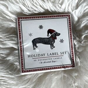 Alice x Scott Holiday Label Set